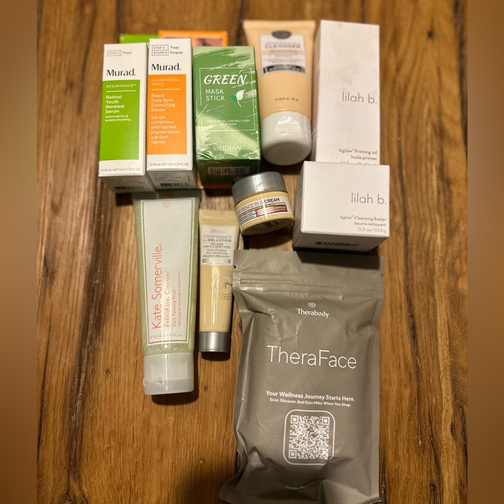 Skincare Sample Bundle